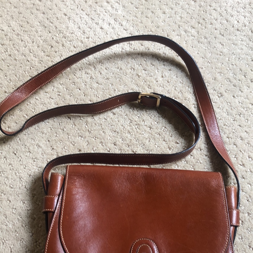 Vintage Bally Leather Handbag - Picture 3 of 8